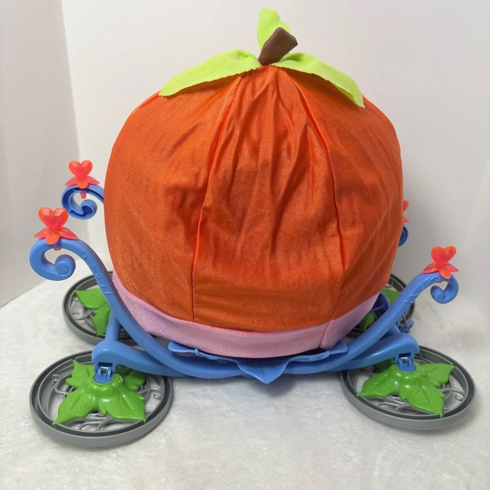 Disney Princess Cinderella‎ Transforming Pumpkin Royal Carriage Pull  Play Toy